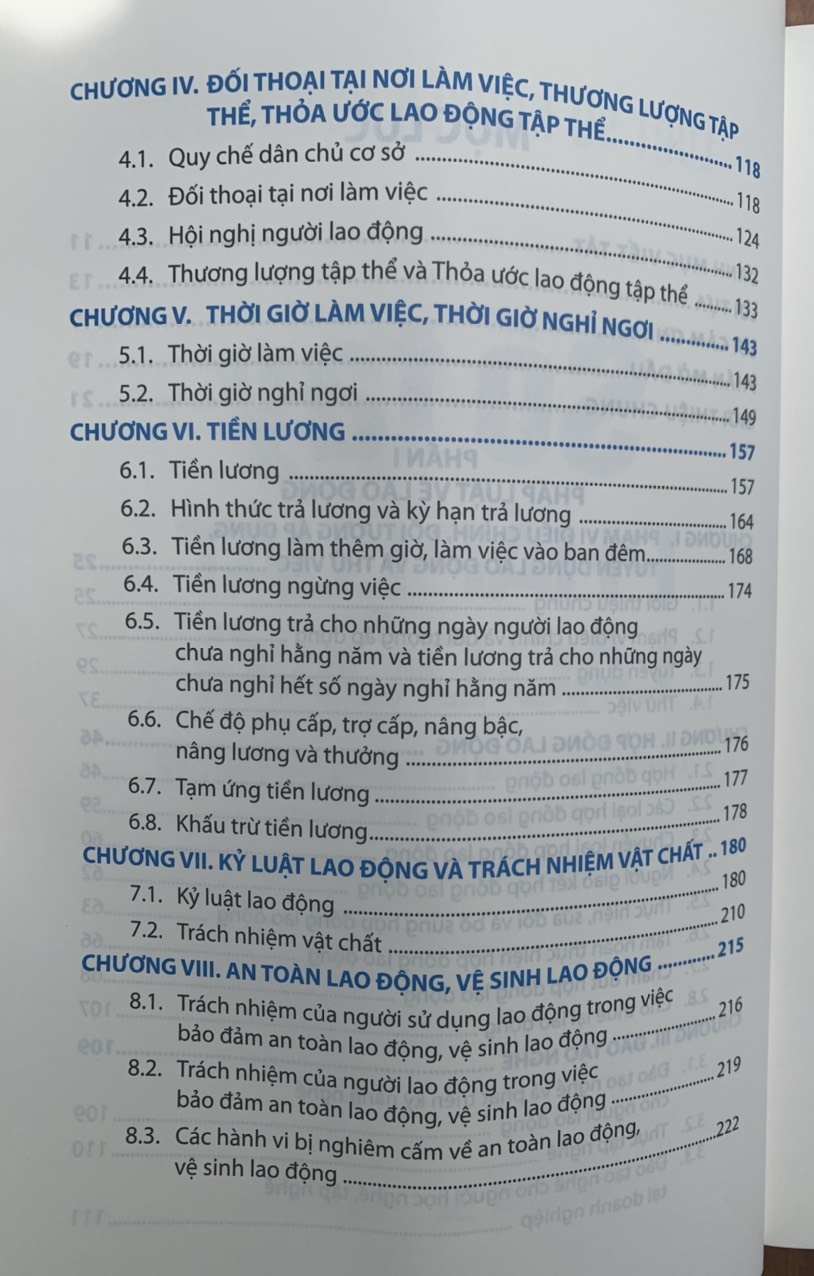 Sổ tay pháp luật lao động