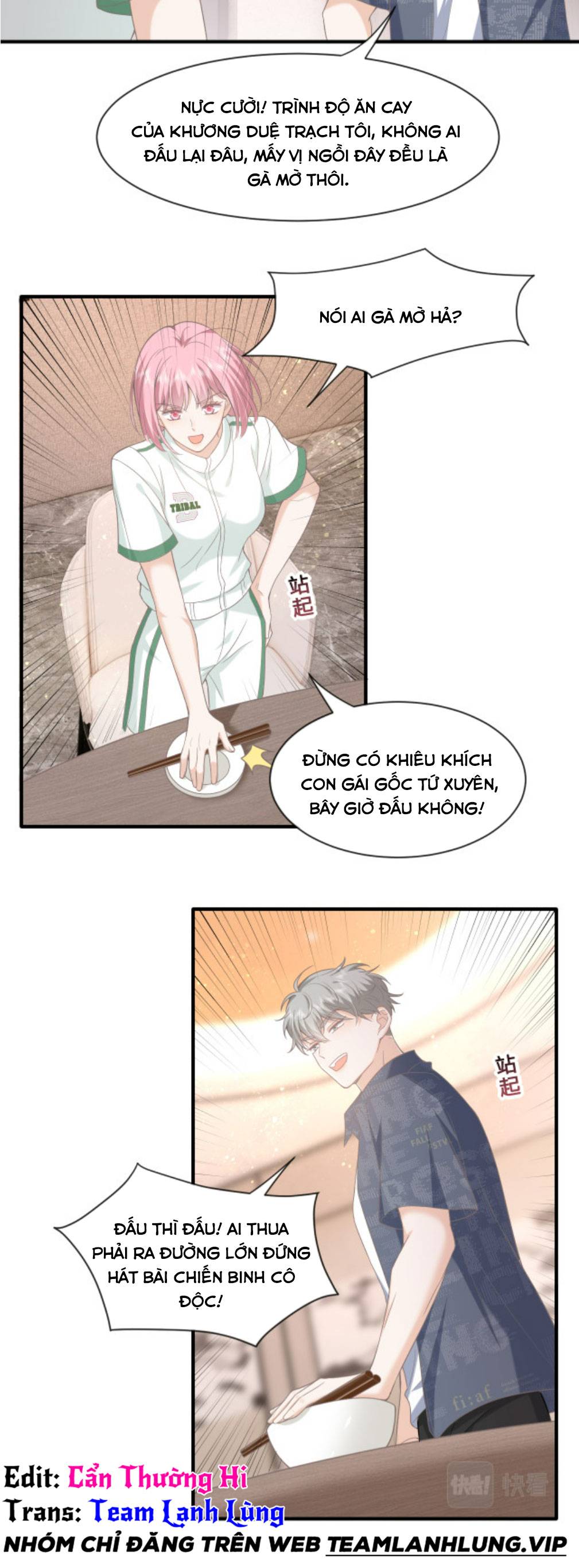 vợ của ảnh đế lại phá hỏng gameshow chapter 22 18