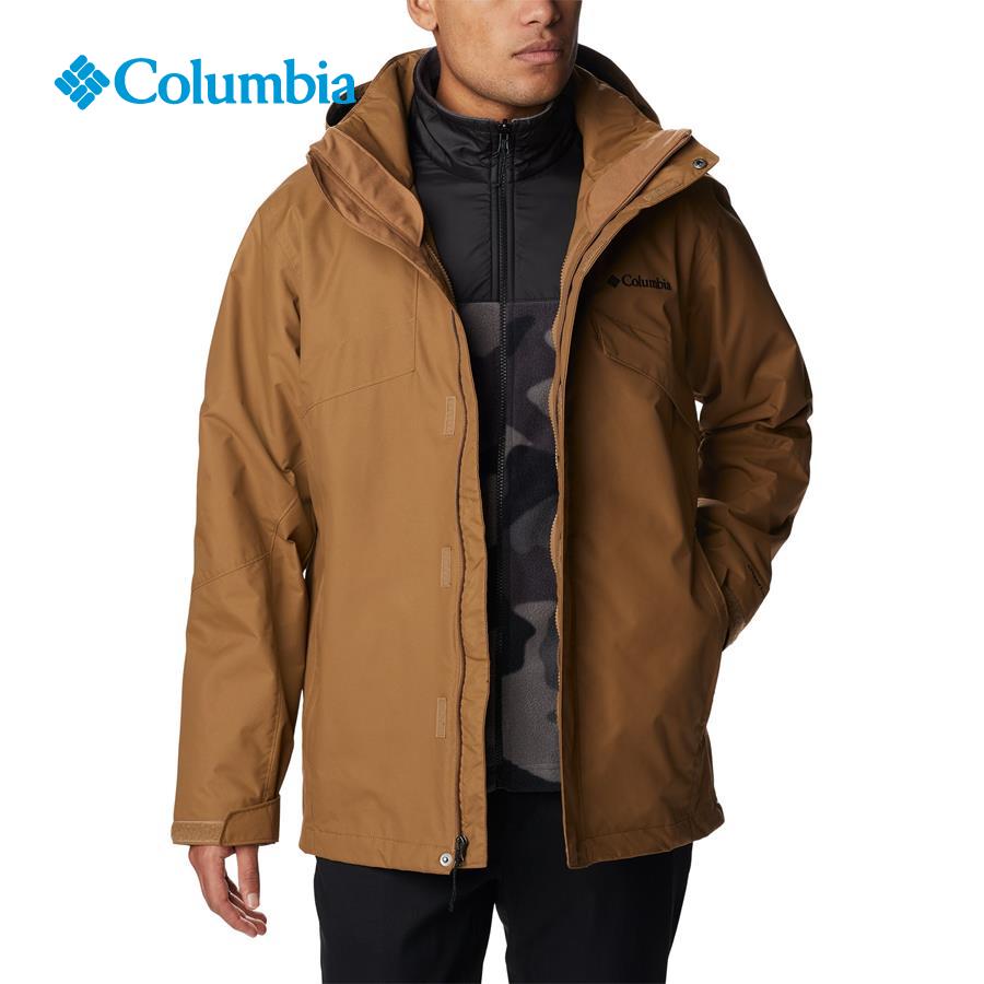 Áo khoác thể thao nam Columbia Bugaboo Ii Fleece Interchange Jacket - 1800665258