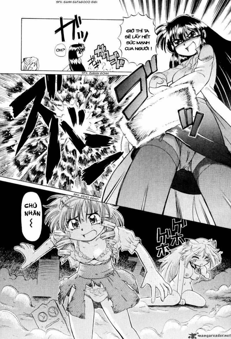 okitsune-sama dechu chapter 16 17