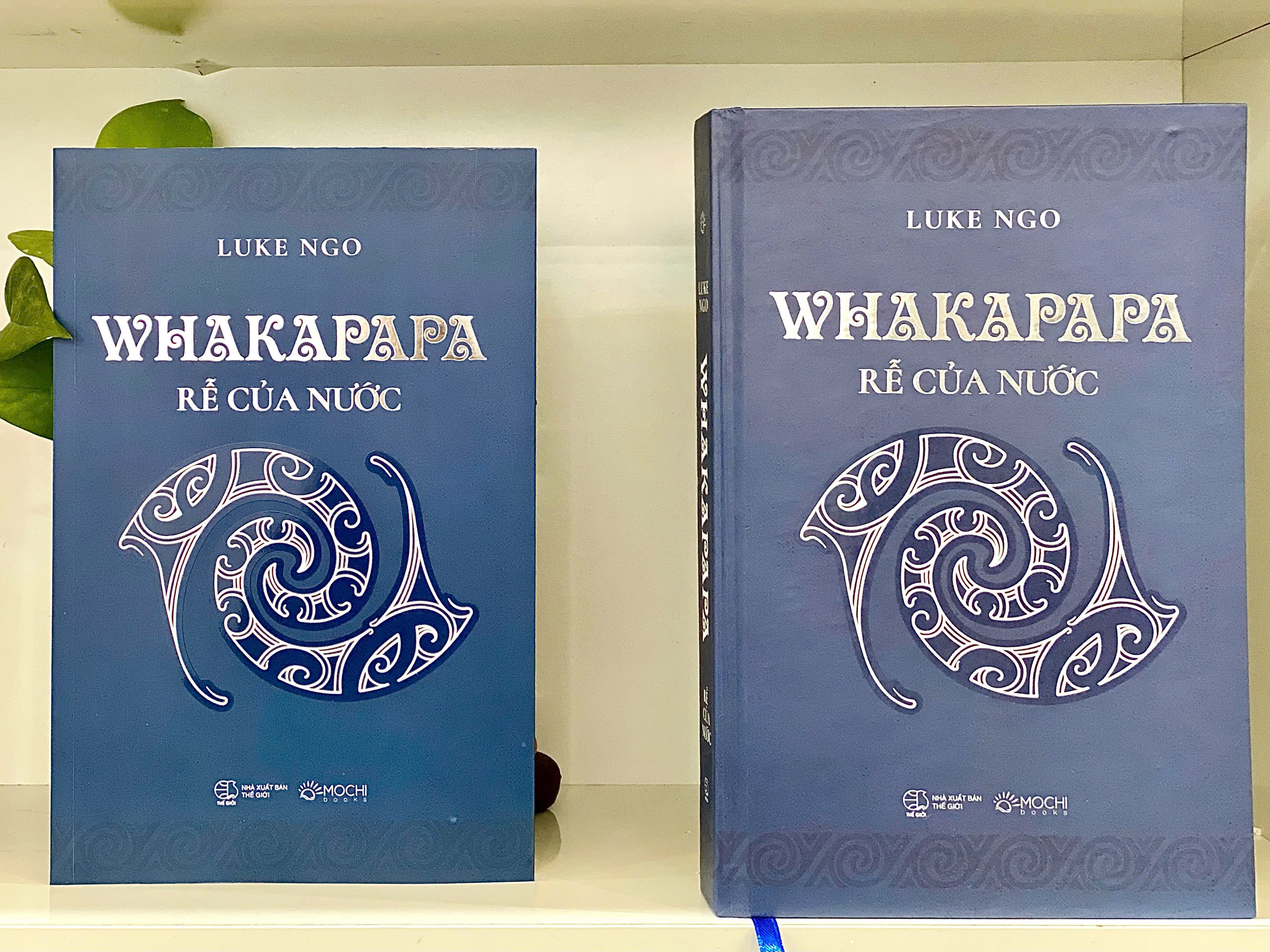 [BẢN ĐẶC BIỆT - BÌA CỨNG] - SÁCH: WHAKAPAPA - RỄ CỦA NƯỚC