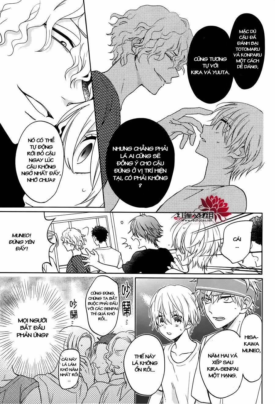 kenka banchou otome - koi no battle royal chapter 8.1 13