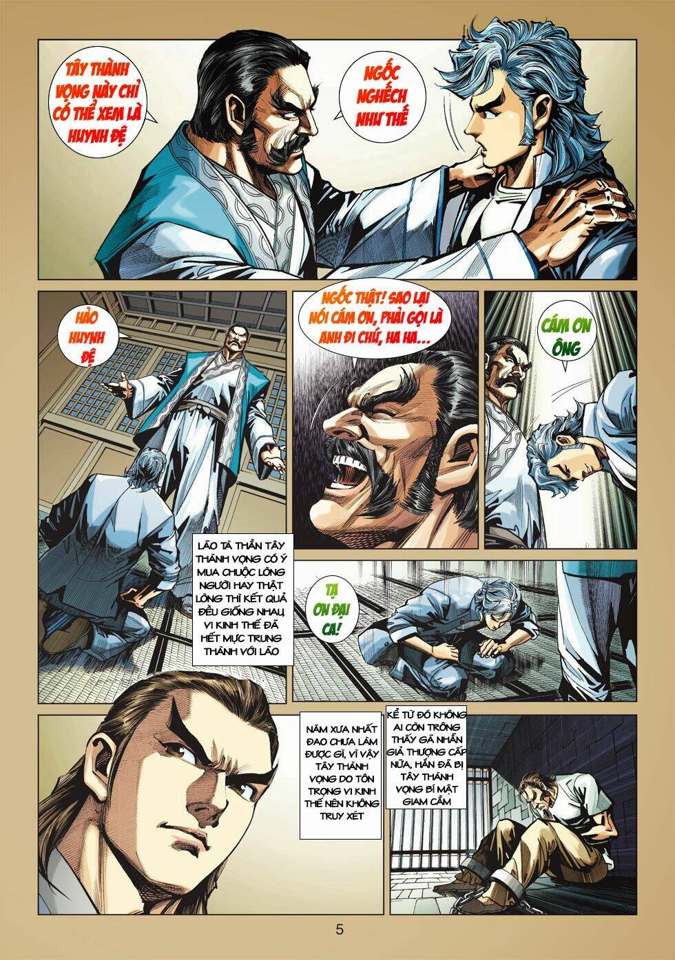 tân tác long hổ môn chapter 413 5