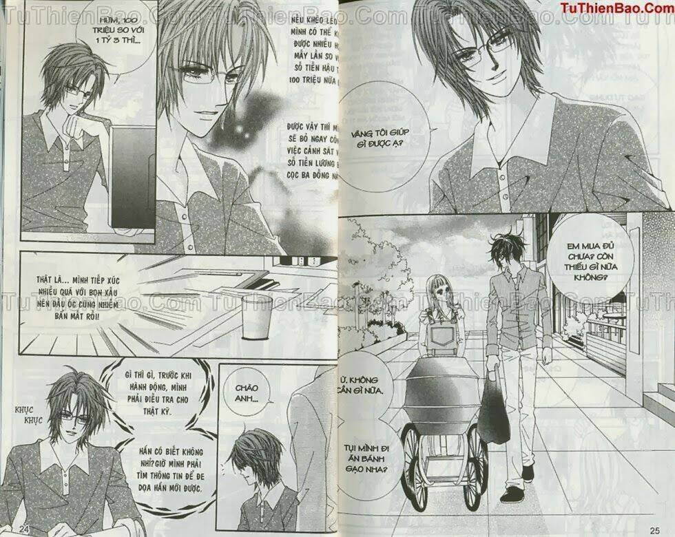 tôi là mẹ còn anh là cha chapter 11 12