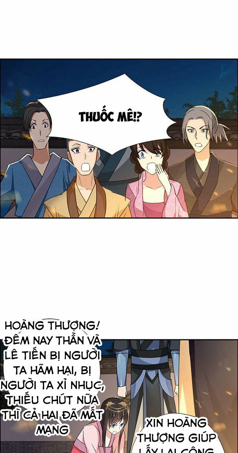 cuồng nữ trọng sinh - hoàn khố thất hoàng phi chapter 52 17