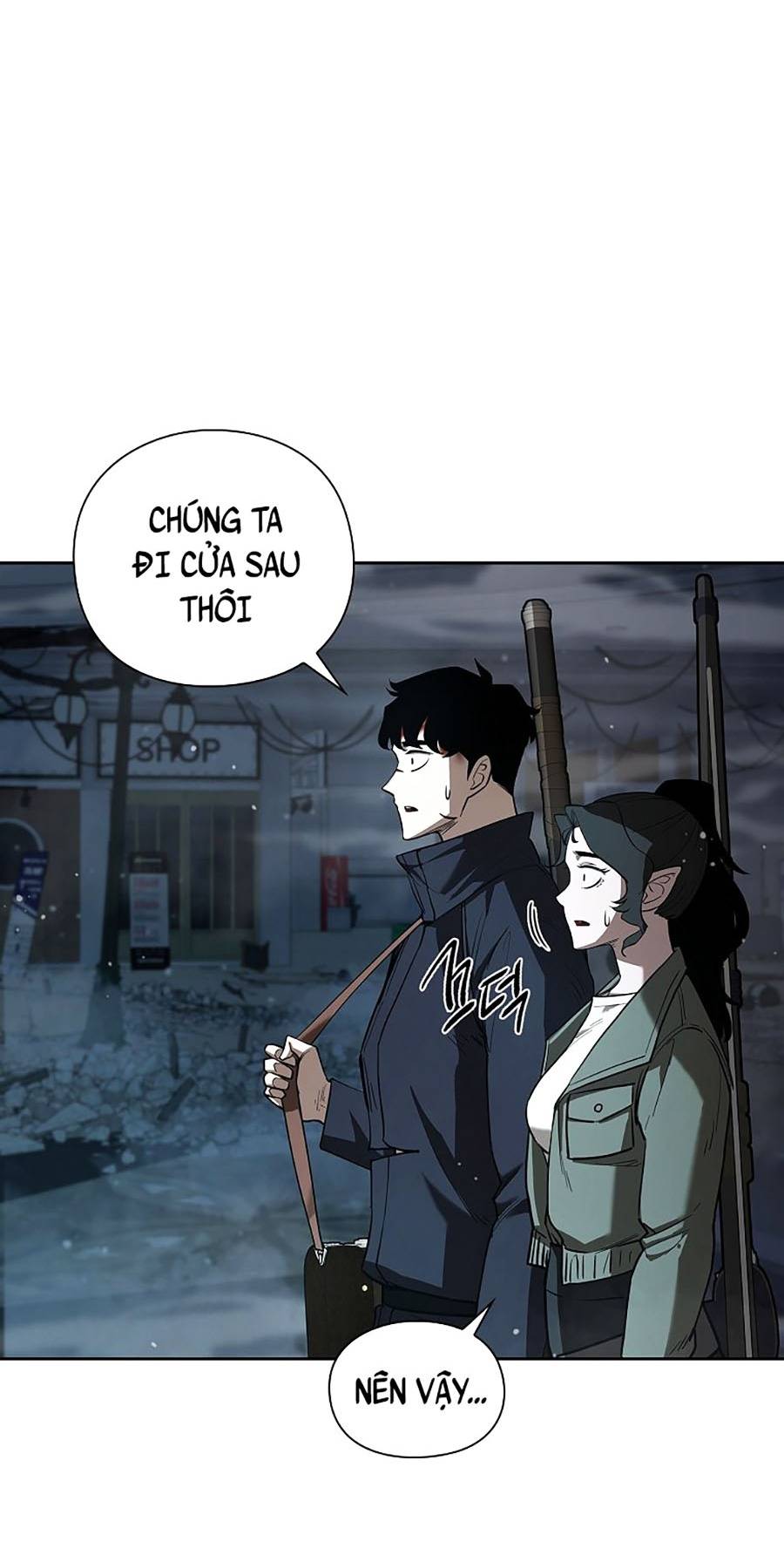 chiến binh học đường - cuộc đột kích trong ngục tối chapter 11 46