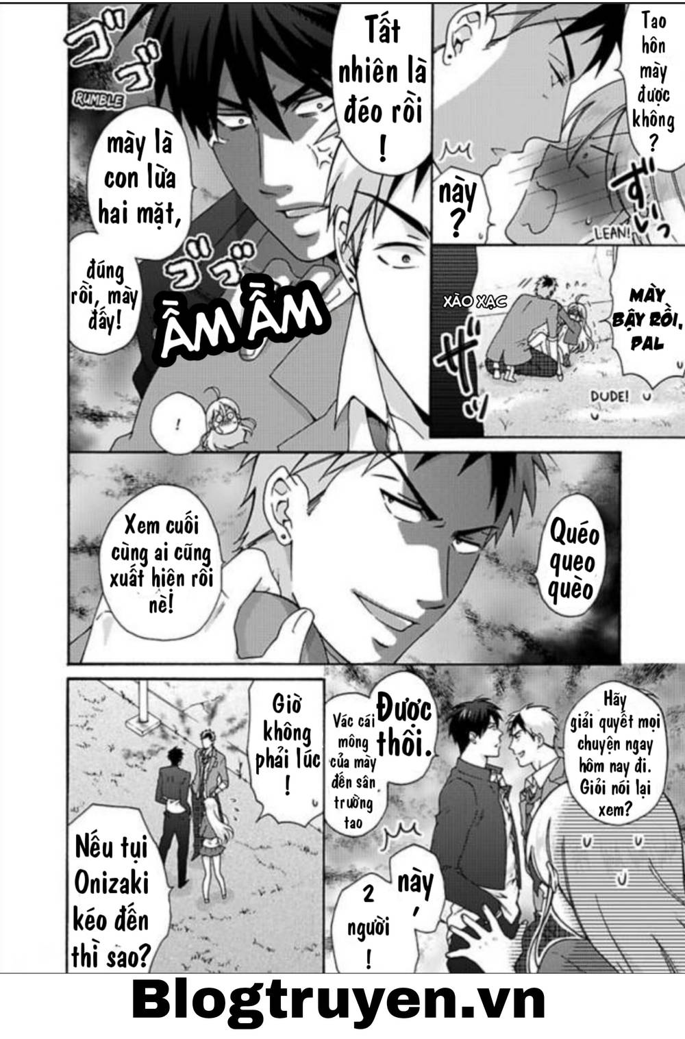 genderbender yankee school ore no hajimete, nerawaretemasu chapter 30 4