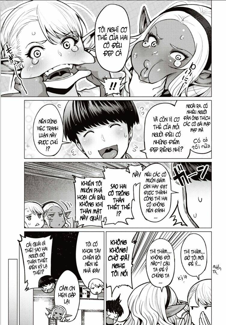 elf-san wa yaserarenai chapter 2 23