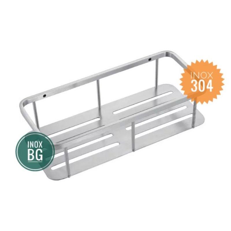 Kệ đựng dầu gội, sữa tắm Inox 304 mờ