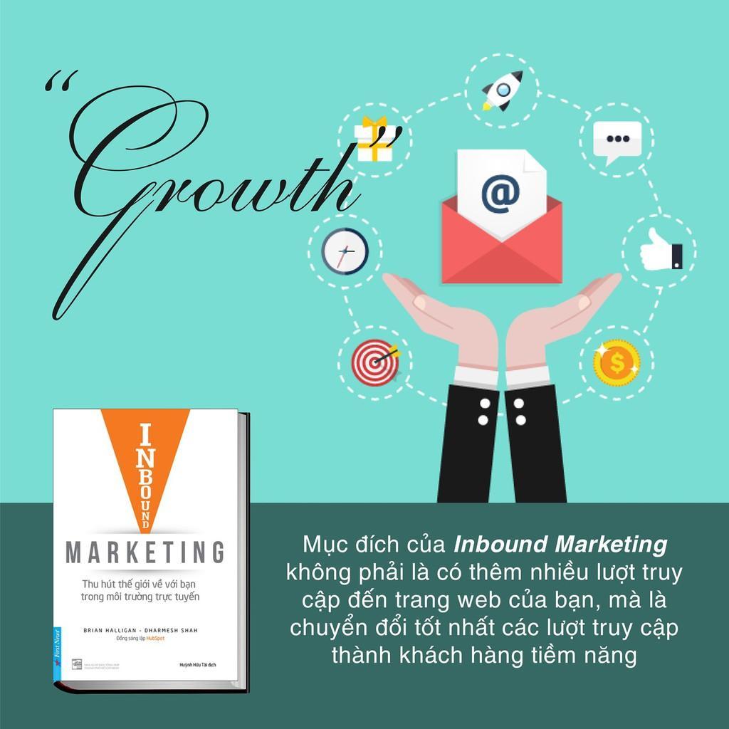 Inbound Marketing - Thu hút thế giới về với bạn trong môi trường trực tuyến - Bản Quyền