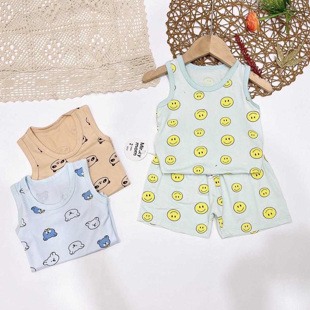 SET 3 BỘ BA LỖ HÌNH VUI NHỘN SIZE 8-18KG
