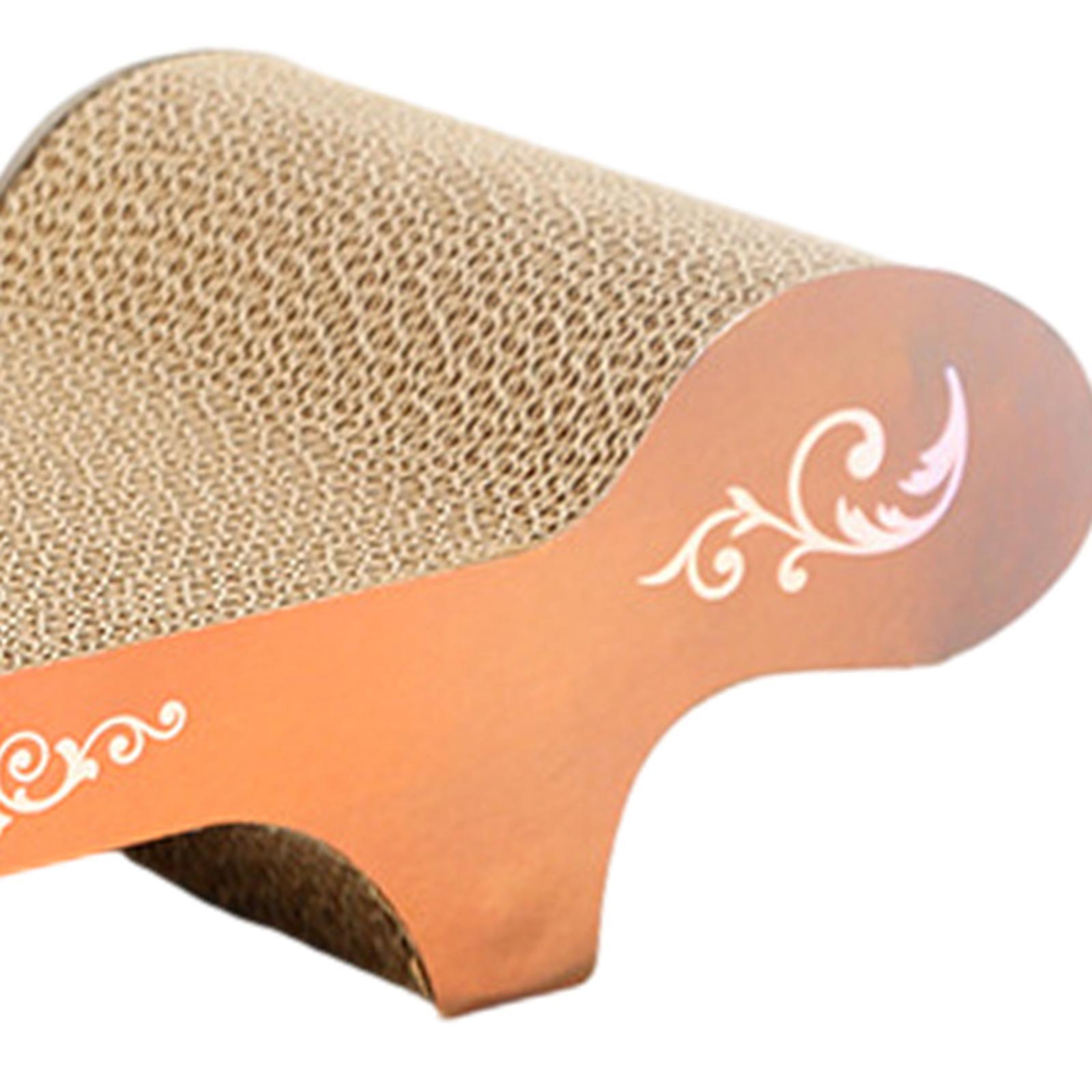 Cat Scratcher Board Scratching Corrugated Board Nest for Furniture Protector