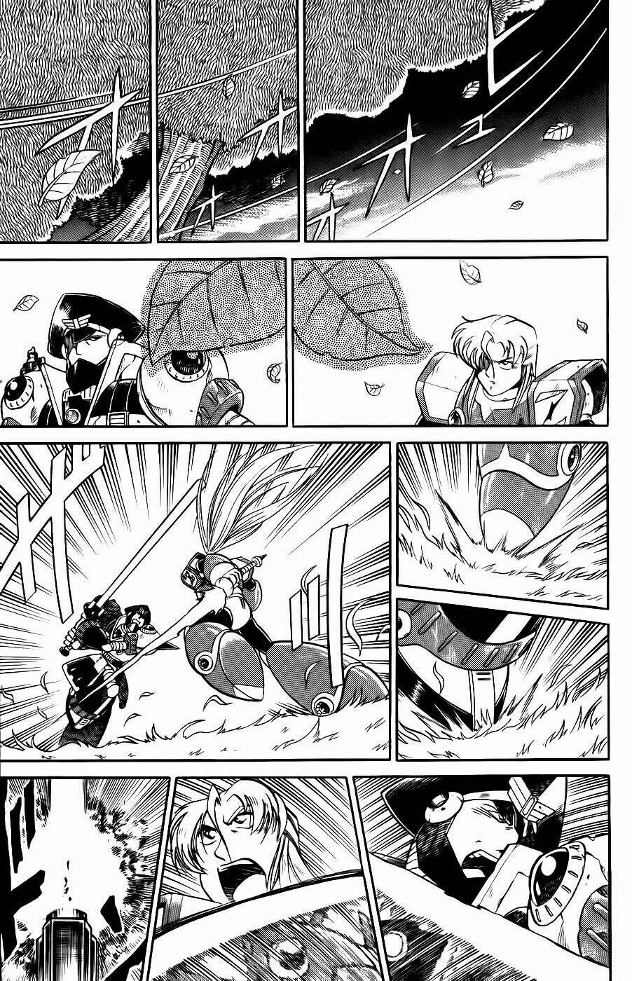 chiến binh thế giới ảo x - series chapter 52 21