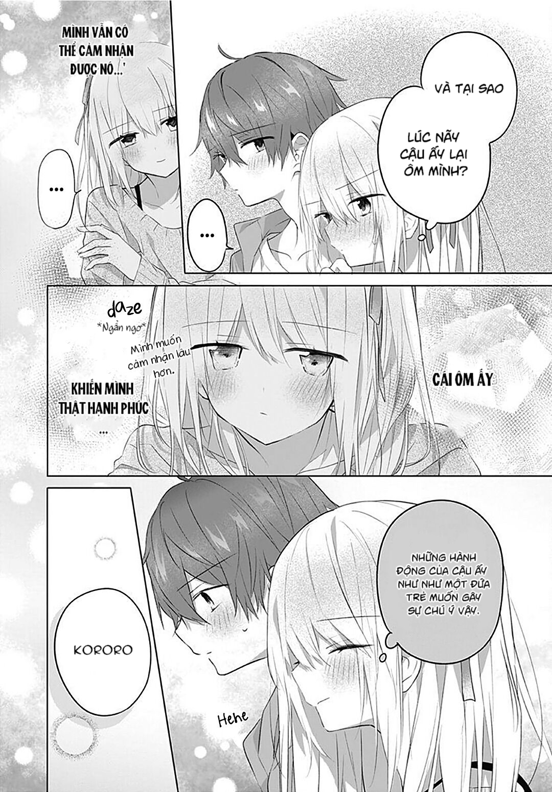 mối tình đầu chapter 16 12