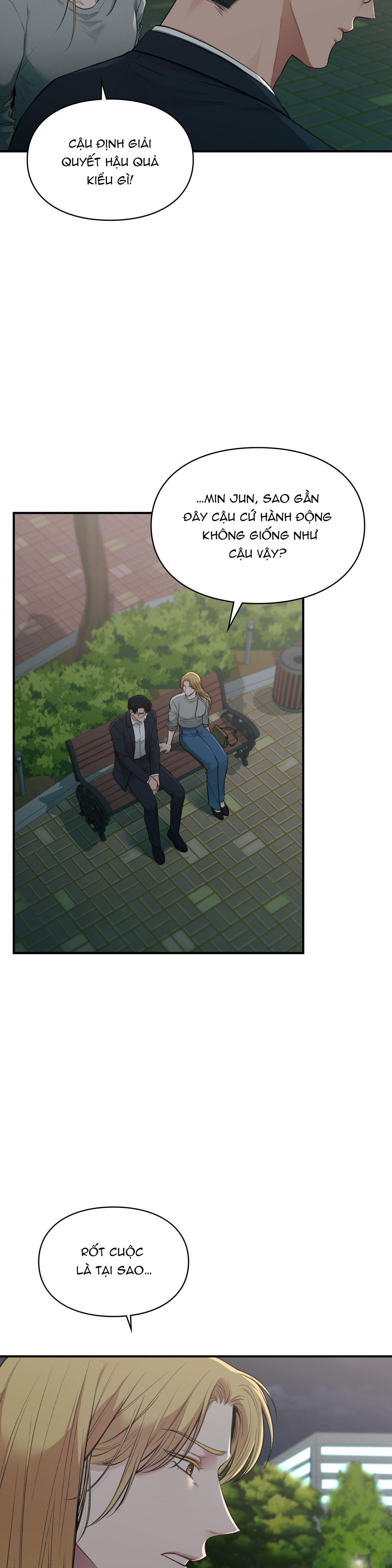 zai đẹp nhưng lại thích dạy đời chapter 40 12