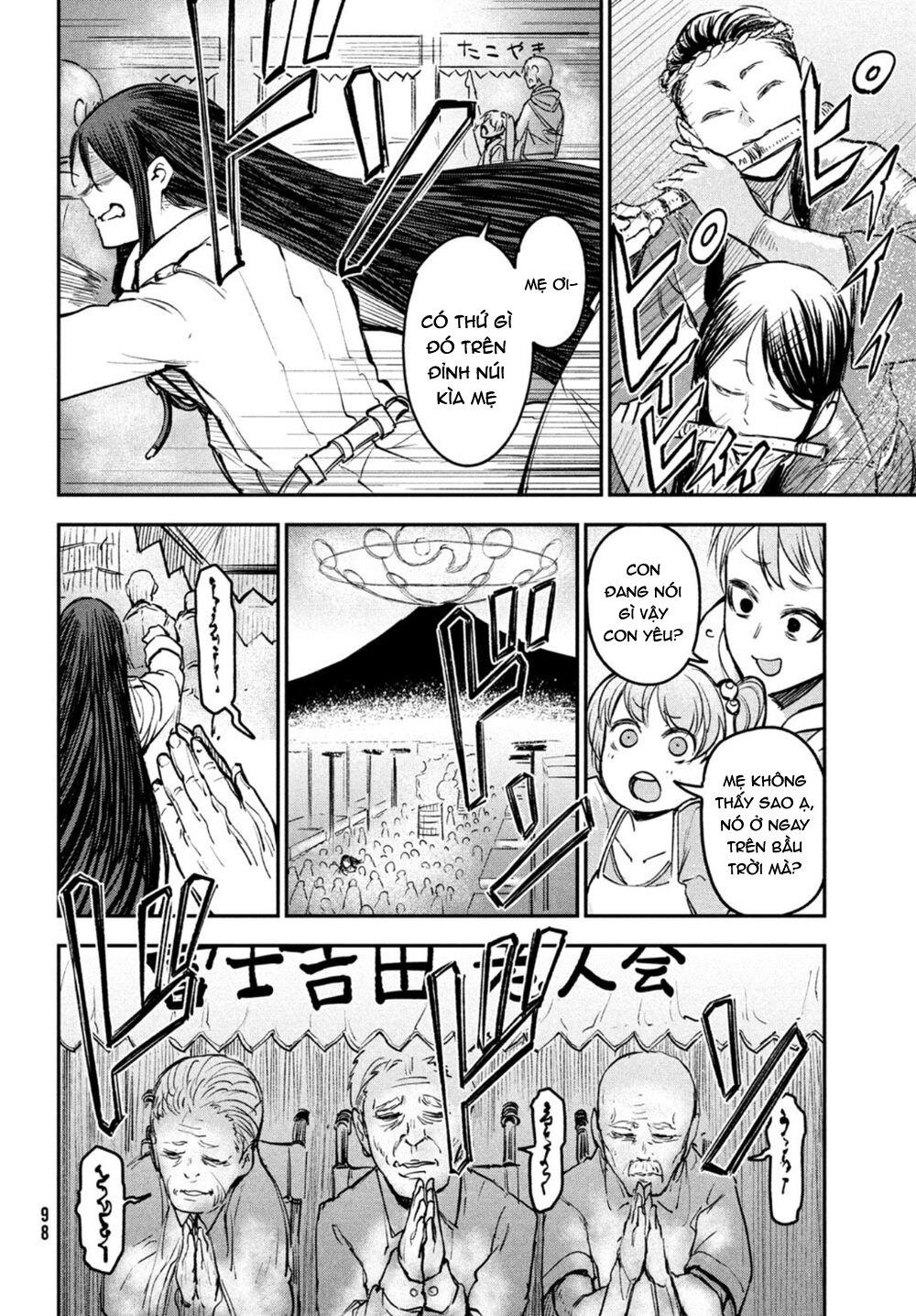 blood fire – đội đặc nhiệm phòng chống hiện tượng siêu nhiên chapter 2 19