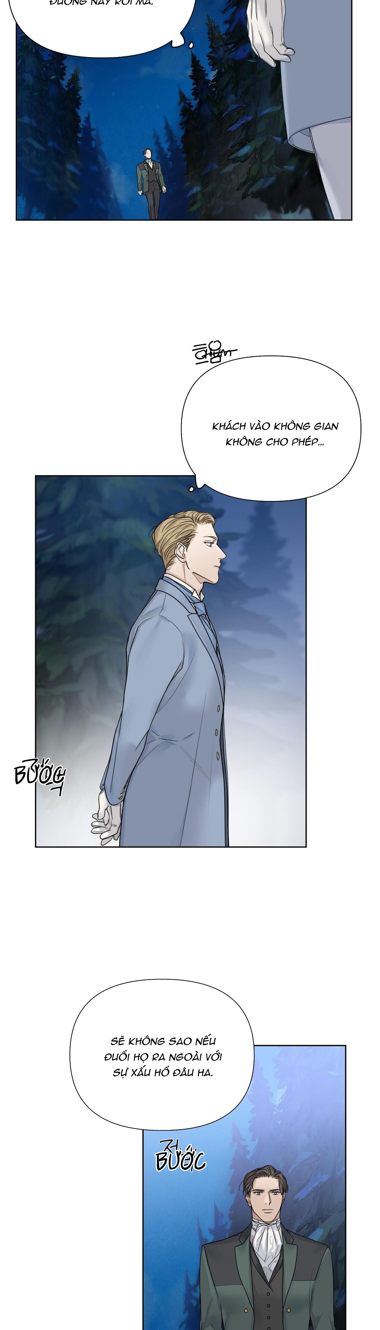 bước vào vườn hồng chapter 2 27