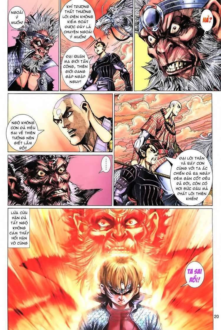 thánh vương chapter 73 20