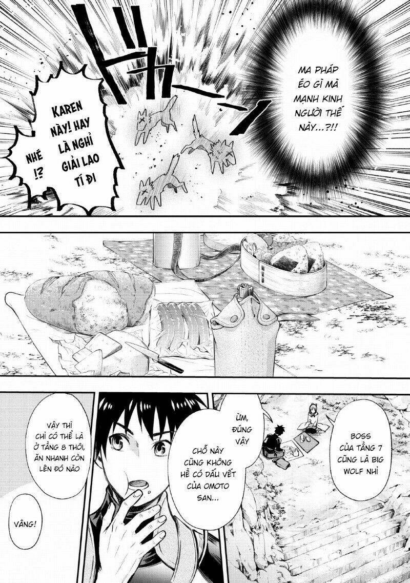 trở thành nhà thám hiểm đánh bại dungeon bằng bảng kĩ năng ~ . chapter 15 6