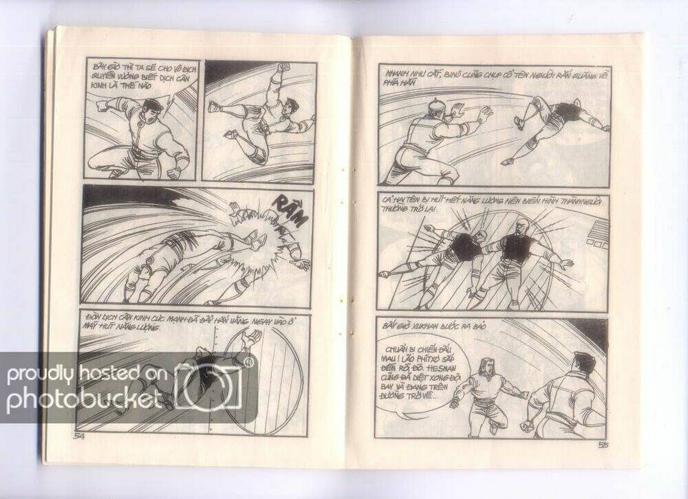 dũng sĩ hesman chapter 148 29