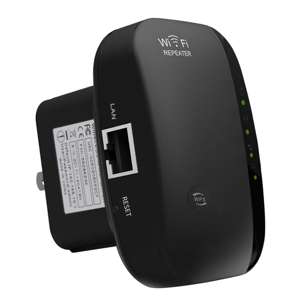 Wireless Repeater Wifi Extender 300Mbps 802.11N Booster Long Range US Plug