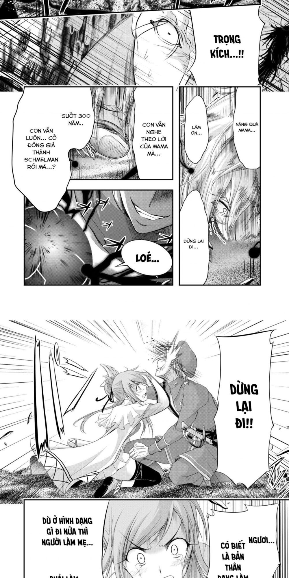 kích trụy vương huyền thoại chapter 71 17