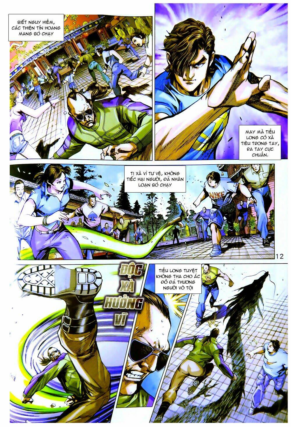 tân tác long hổ môn chapter 781 12