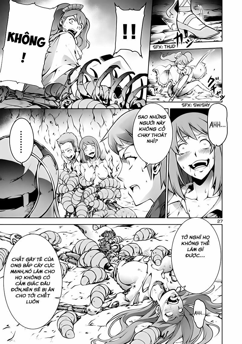 đảo côn trùng chapter 2 26