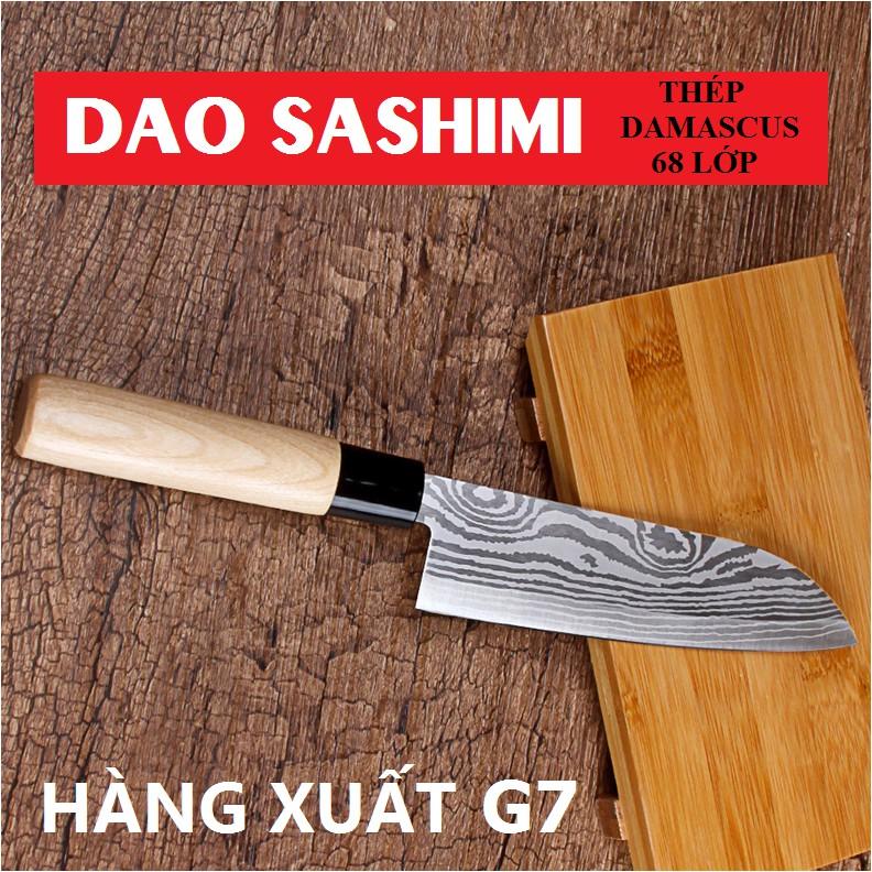 Dao bếp thép 440A, 440C trung cấp