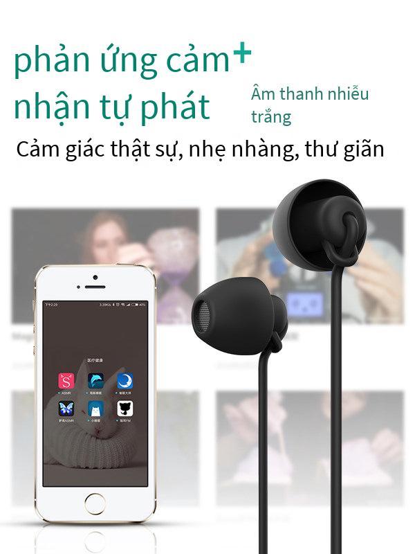 Ngủ ở mức giá thấp nhất có thể được sử dụng để ngủ tai nghe điện thoại di động cách âm giảm tiếng ồn silicone chống ồn bass nặng chất lượng âm thanh cao nút tai nhét trong tai