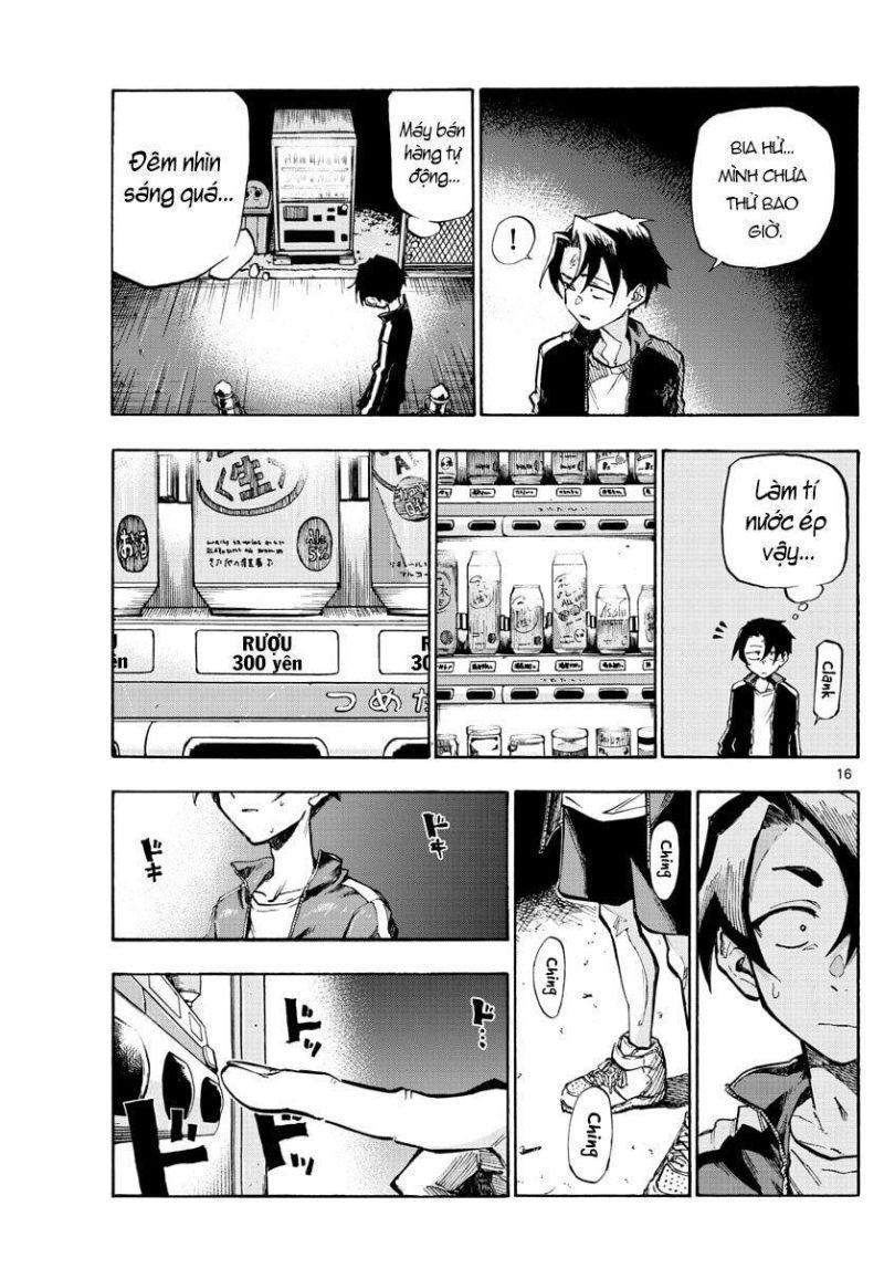 bản nhạc của kẻ đi dạo đêm chapter 1 17