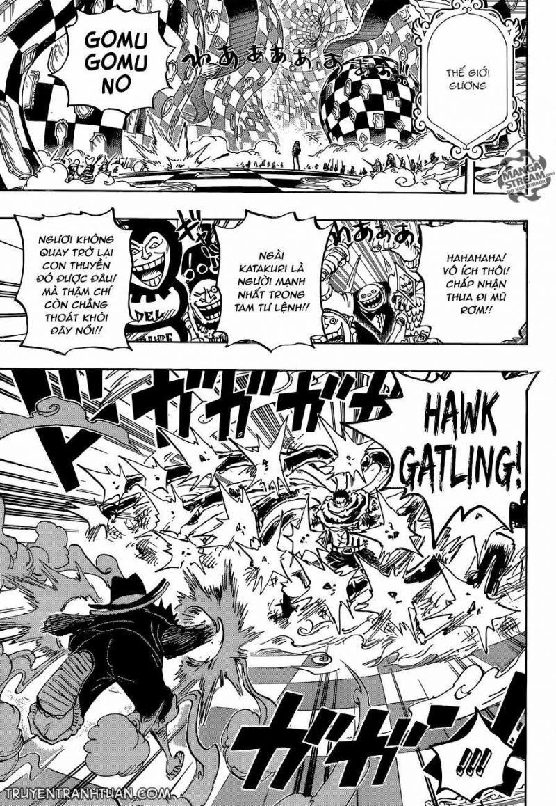 đảo hải tặc - one piece chapter 879 10
