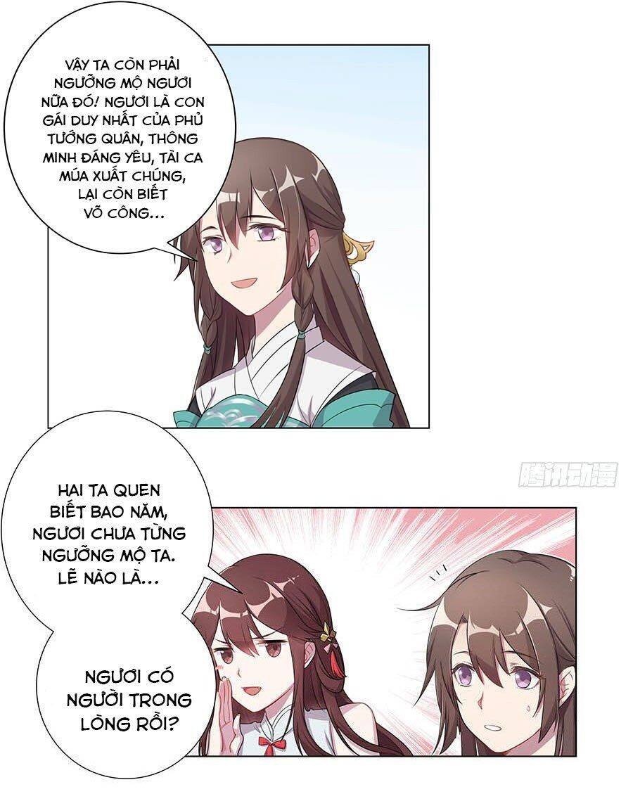 lầu trà thủy sinh mộng chapter 3 29