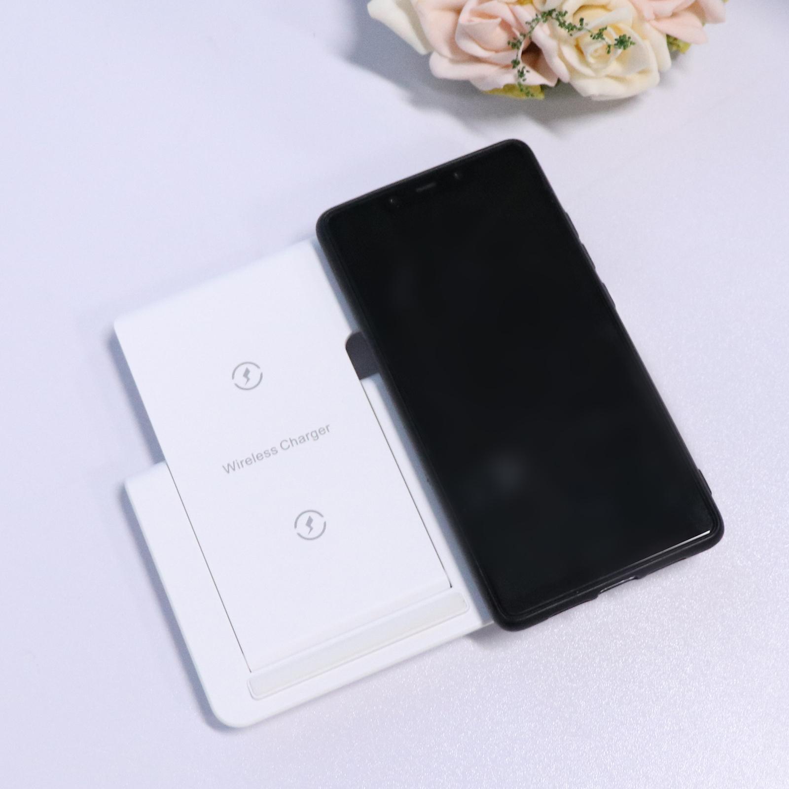 3in1  Wireless  Dock Stand For  Smartphone