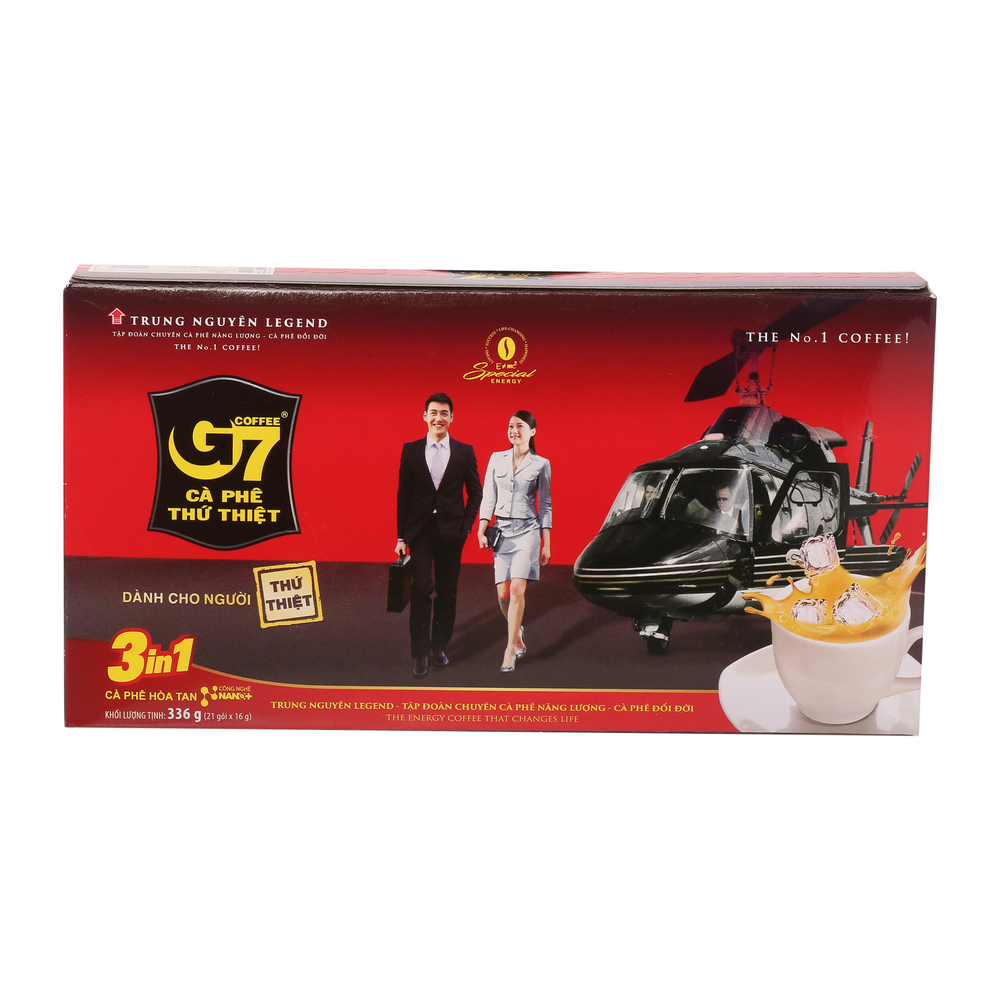 Cà Phê Hòa Tan 3In1 G7  336G