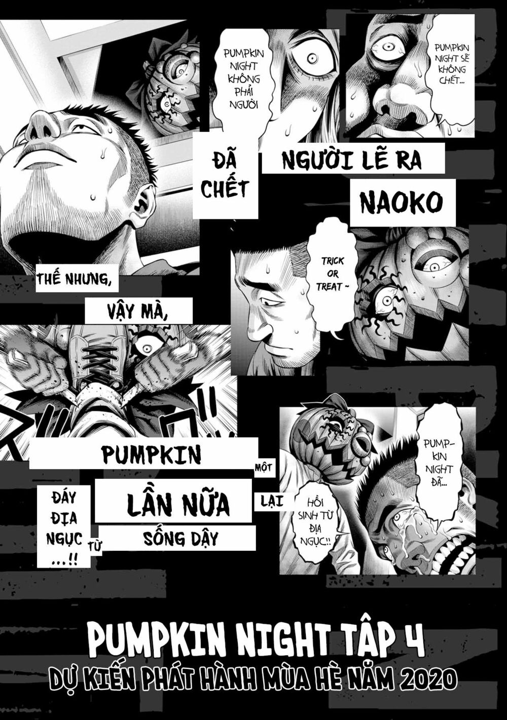 bí ngô cuồng sát - pumpkin night chapter 19.5 5