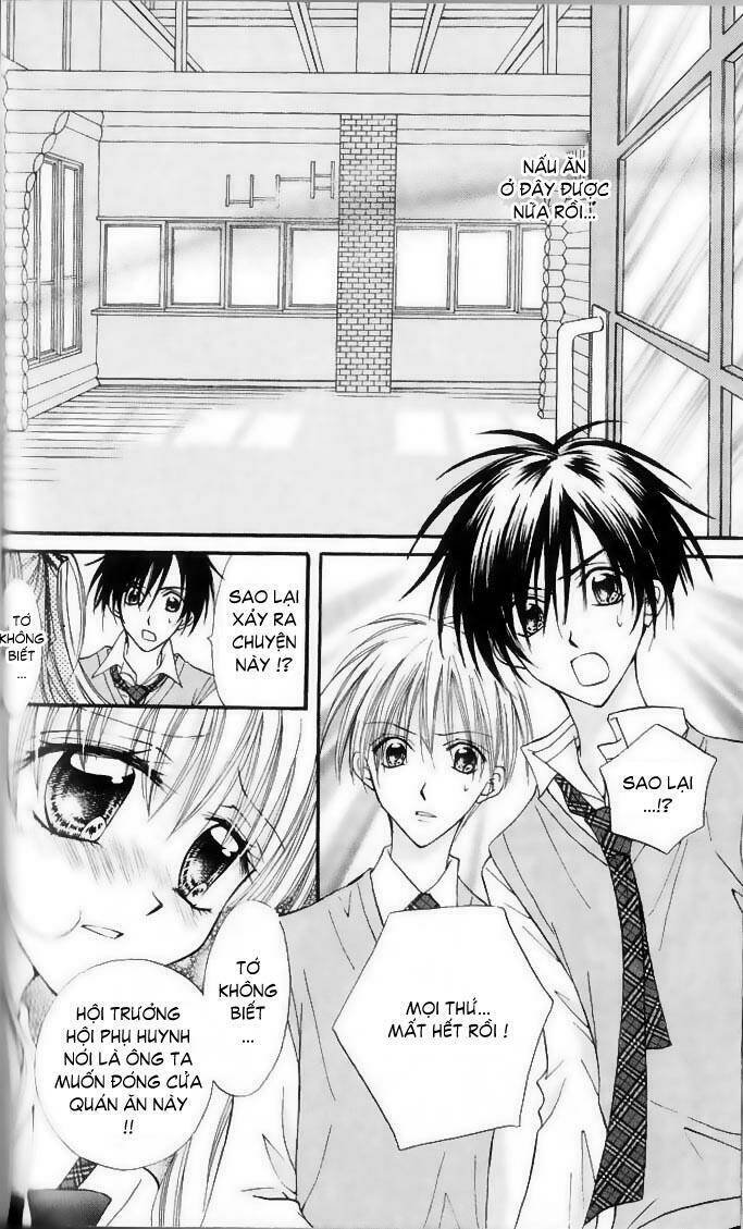 kitchen no ohime-sama - nàng công chúa bánh ngọt chapter 12 3