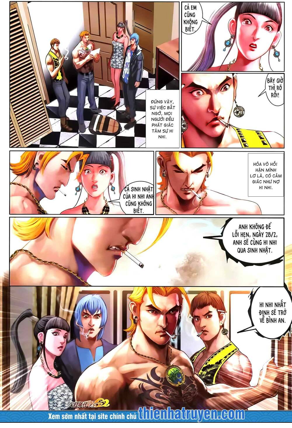 hỏa hồng niên đại hắc cốt đường chapter 1290 4