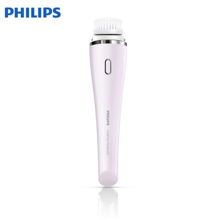 HÀNG CHÍNH HÃNG - Máy rửa và massage mặt Philips VisaPure Advanced SC5340