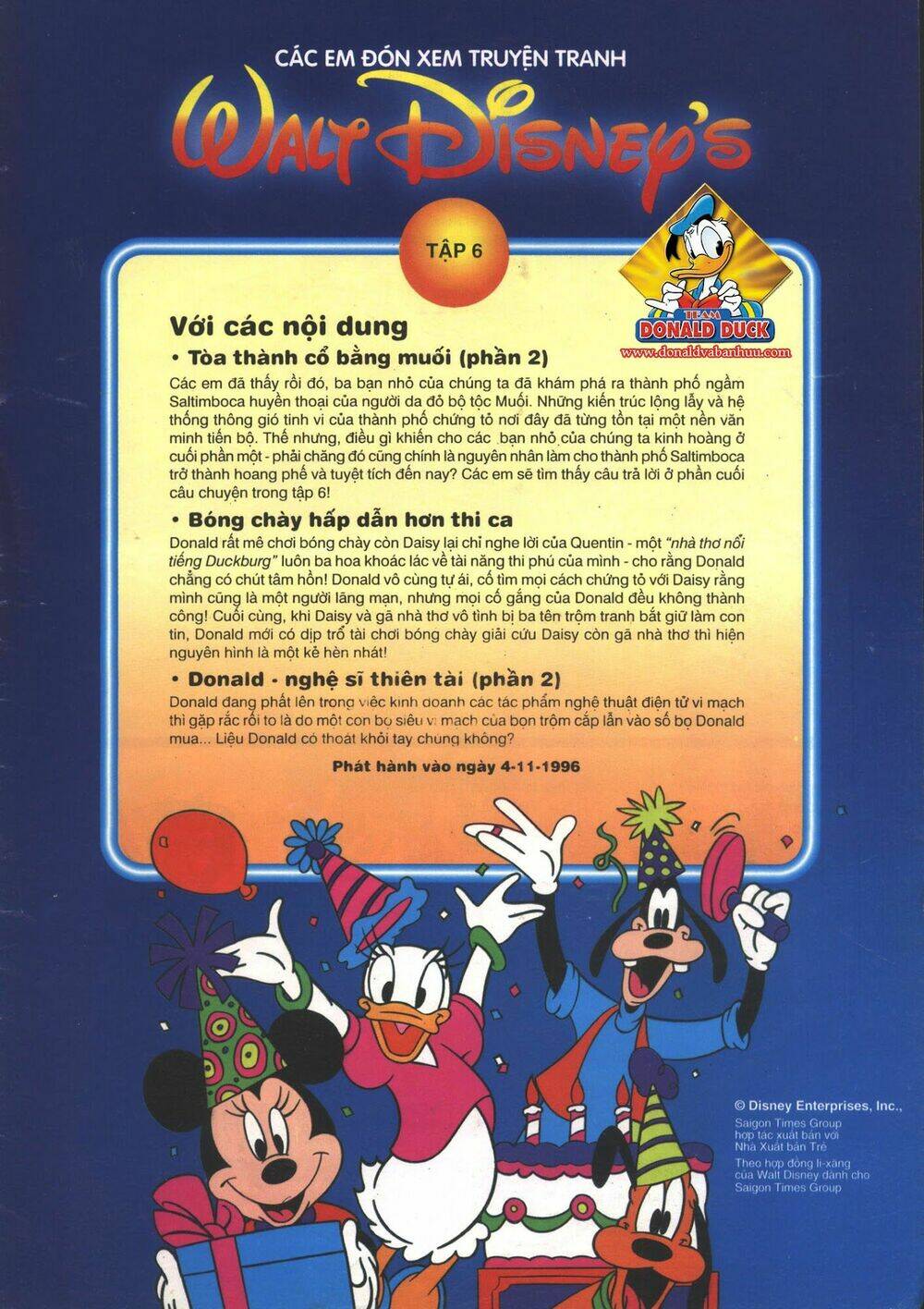 donald và bạn hữu chapter 5 32