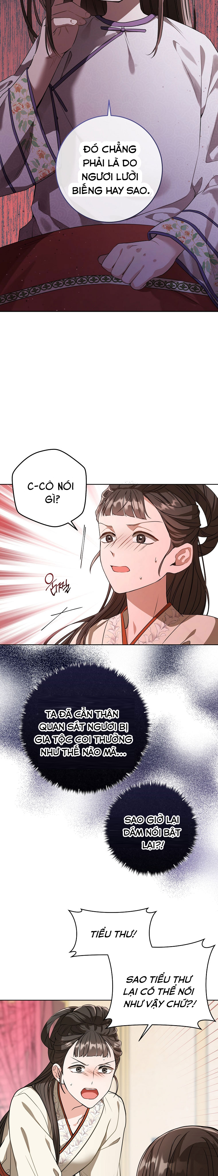 trở thành cô cháu gái bị khinh miệt của nhà quyền quý chapter 8 22