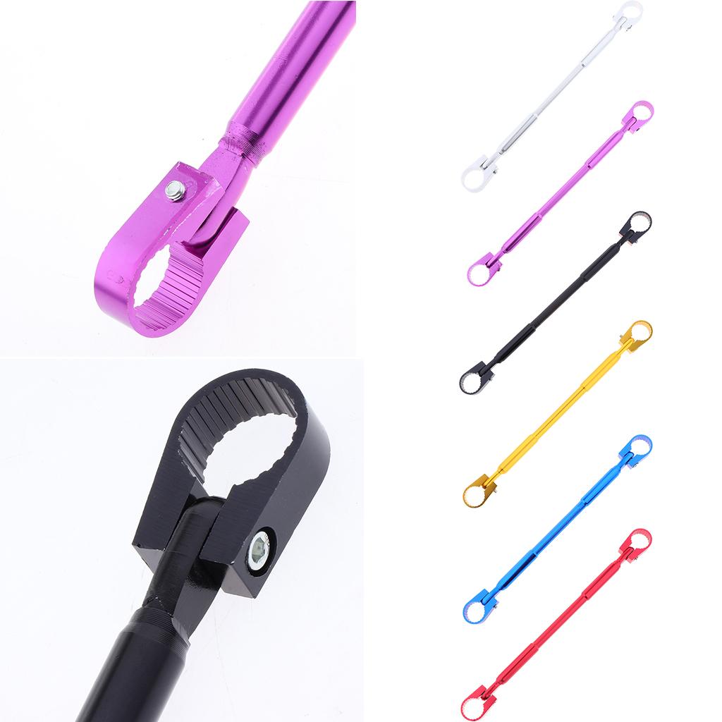22mm Adjustable Motorcross Motorbikes ATV Handlebar Strengthen Lever Bar Balance Bar