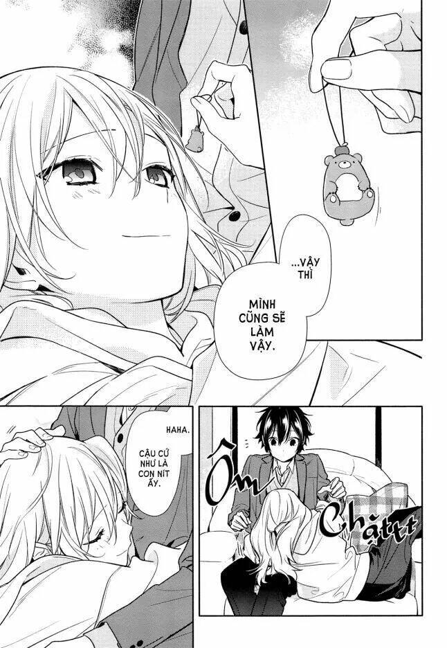 chuyện của hori và miyamura chapter 99 24