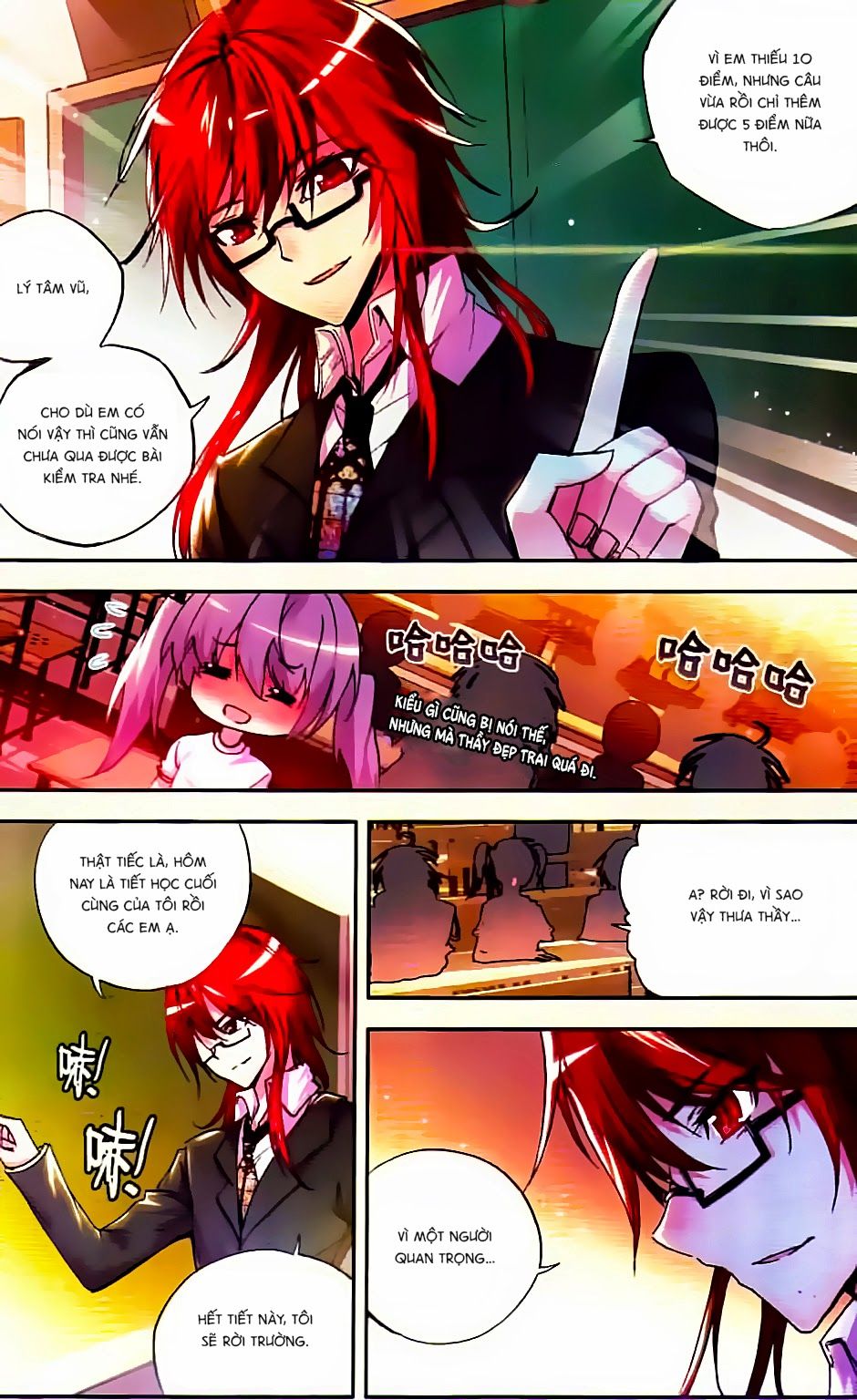 cấp độ phân liệt chapter 41 22