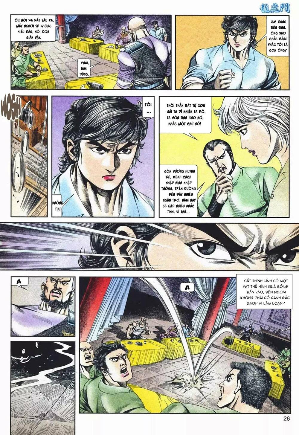 cựu tác long hổ môn chapter 1073 26