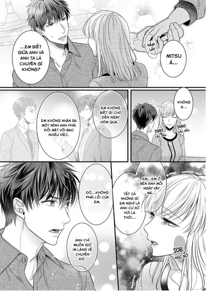 em có thể giữ anh lại không ? chapter 13.1 3