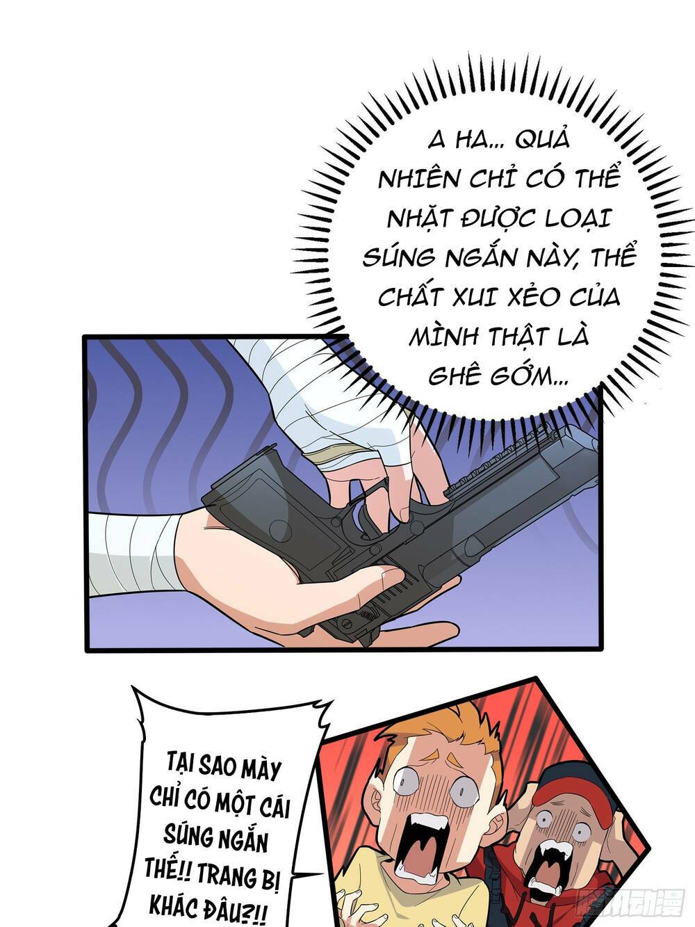 pubg luck rookie chapter 4.5 121