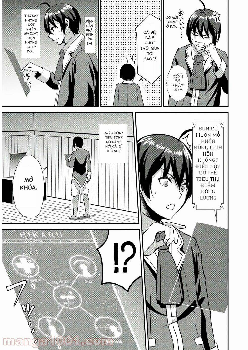 chuyển sinh với chức nghiệp mạnh nhất không thể phát hiện : kẻ phá vỡ quy luật chapter 1.2 10