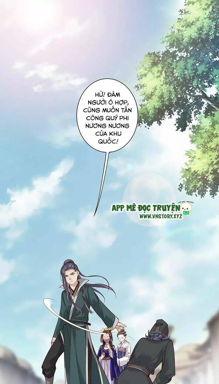 hoàng hậu ương bướng chapter 129 19