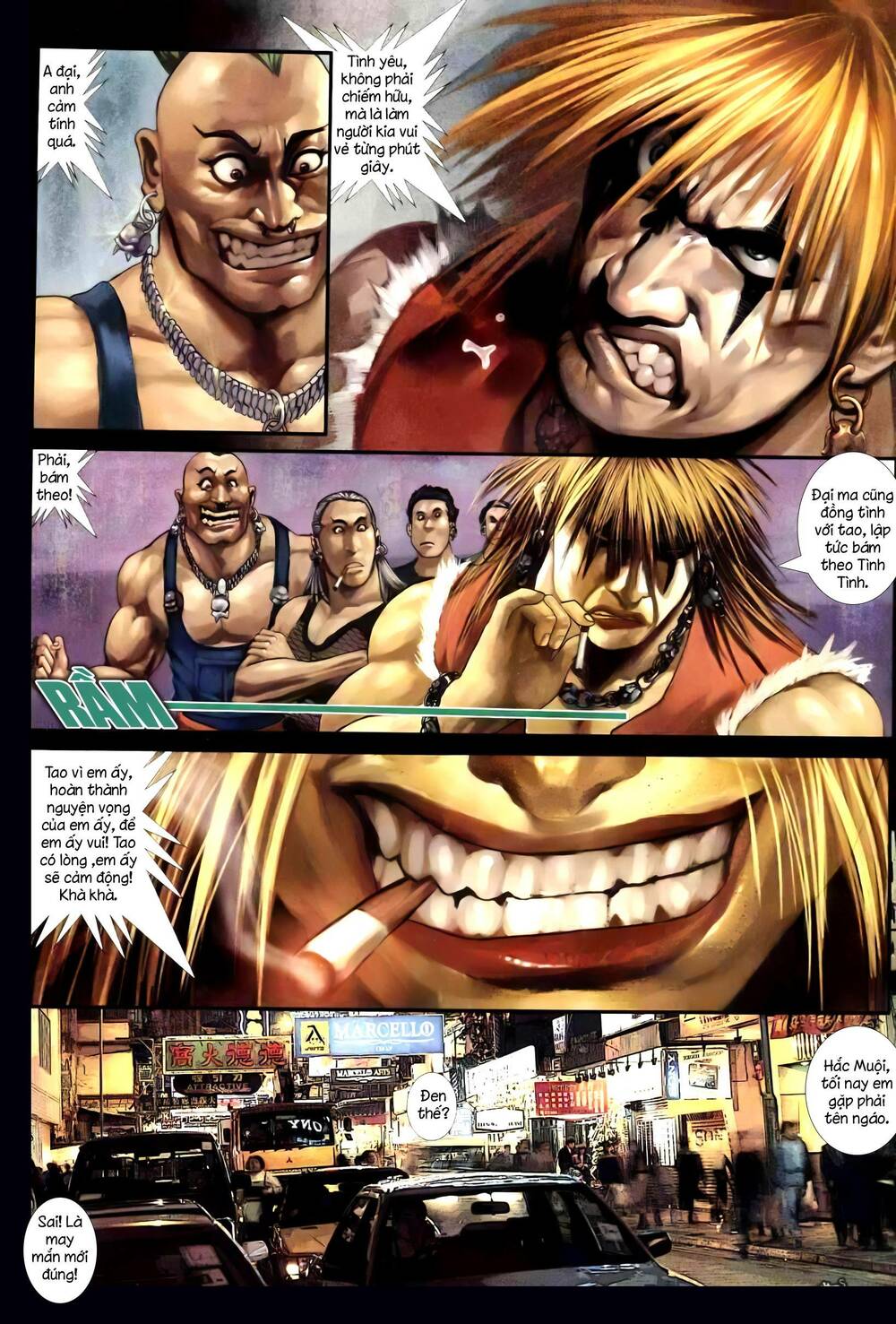 hỏa vũ diệu dương chapter 254 11